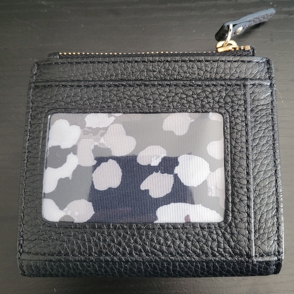 kate spade Black Bifold Wallet like new l-zip - Picture 10 of 10